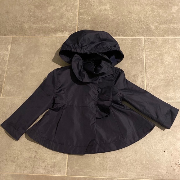 Rothschild Ruffle Rain Jacket - Picture 3 of 6